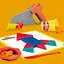Набор для творчества Hasbro Play-Doh Set Build and Shape с массой для лепки (G0345_G0347) - миниатюра 6