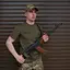 Ремінь Kiborg 2-точковий Gun Sling G-2 з пряжкою швидкого регулювання Triple-X Olive (1000-k8030) - мініатюра 8