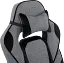 Геймерское кресло GT Racer серое с черным (X-2749-1 Fabric Gray/Black Suede) - миниатюра 6