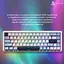 Клавиатура игровая механическая Ajazz AK-680-MAX Magnetic Switch RGB USB White - миниатюра 7