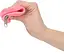 Сумка для хранения секс-игрушек PowerBullet Silicone Storage Zippered Bag Pink - миниатюра 3