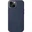 Оригинальный кожаный чехол Decoded Leather Case MagSafe для Apple iPhone 13 (6.1") Matt Navy Blue - миниатюра 2