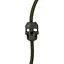 Стоперы для шнурка Kombat UK Skull Cord Stoppers 10 шт Оливковый (1000-kb-scs-olgr) - миниатюра 1