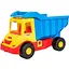 Іграшка Вантажівка Tigres Multi truck 39217 Жовтий (2000990736871) - мініатюра 1
