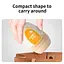 Комплект силіконових мастурбаторів для чоловіків Funny Egg 6 шт Бежевий - мініатюра 4