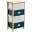 Комод деревянный Chomik Hans на 4 ящика изумрудный - миниатюра 2