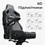 Крісло геймерське Anda Seat Kaiser 4 V2 Size XL до 180 кг ігрове Purple PVC (AD12YDDC-XLL-20-V-PV/C-03) - мініатюра 9