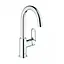 Смеситель для раковины Grohe Bau Loop 23763000 Хром - миниатюра 1
