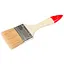Пензель малярський плоский Mastertool стандарт 2.5" (в упаковці 12 шт.) - мініатюра 1