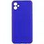 Чехол Lakshmi Silicone Cover Full Camera AA для Samsung Galaxy A06 Синий/Iris - миниатюра 1