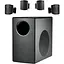 Акустичний комплект (сабвуфер + 4 сателіти) JBL C50PACK - мініатюра 1