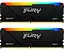Модуль пам'яті Kingston Fury DDR4 32GB (2x16) Kingston 3200MHz FURY Beast RGB (KF432C16BB12AK2/32) - мініатюра 1