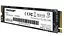 Накопичувач внутрішній швидкісний М2 SSD 480G NVMe PCIe Gen3x4 M.2 2280 PATRIOT P310 - мініатюра 3
