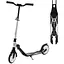 Самокат Best Scooter 60х13х100 см Чорно-білий 000255809 - мініатюра 1