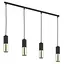 Підвісний світильник TK lighting 4367 Elit black - мініатюра 1