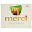 Уценка. Конфеты Merci ассорти с миндалем шоколадные, 250 г (577325) - миниатюра 1