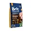 Сухой корм Brit Premium Dog Adult M 8 кг для собак средних пород (весом от 10 до 25 кг) - миниатюра 1