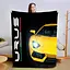 Плед 3D Lamborghini Urus №2 2956_B 13426 135х160 см - мініатюра 1