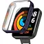 Чехол-накладка DK Silicone Face Case для Xiaomi Redmi Watch 2 Lite (midnight blue) - миниатюра 1