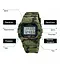 Чоловічий наручний електронний годинник Skmei 1628 Камуфляж - мініатюра 9