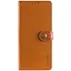Шкіряний чохол-книжка Getman Gallant (PU) для Google Pixel 6a Коричневий - мініатюра 1
