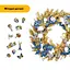 Пазл деревяний Патріотичний Вінок, А2, 300+ елементів, Дерев’яна коробка - мініатюра 3