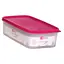 Контейнер пластиковый пищевой Motek с крышкой Modular 1,7 л (MS-03) - миниатюра 1