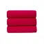 Рушник Lotus Home Готель Premium - Microcotton Kirmizi 50x90 550 г/м² - мініатюра 1
