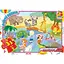 Детский пазл Зоопарк GF08 плакат 35 элементов - миниатюра 1