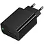 МЗП Hoco CS93A Leader 20W (1USB-C) Black - мініатюра 3