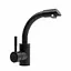 Змішувач для кухні Platinum 8303 sk чорний матовий - мініатюра 1
