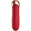 Вібраційна куля Crushious Blinders червона 10.2 х 2.7 см - мініатюра 4