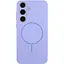 Чехол Lakshmi Silicone Cover Full Camera AA with MagFit для Samsung Galaxy S24+ Сиреневый/Dasheen - миниатюра 1