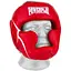 Боксерский тренировочный шлем PowerPlay 3100 PU XS Red - миниатюра 2