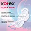 Гігієнічні прокладки Kotex Ultra Night 44 шт. (2 п. x 22 шт.) - мініатюра 3