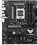 Материнская плата AM5 Asus TUF GAMING B850-PLUS WIFI, B850, 4xDDR5, Int.Video (CPU), 4xSATA3, 3xM.2, 1xPCI-E 5.0 x16, 1xPCI-E 4.0 x16, 2xPCI-E 4.0 x1, ALC1220P, Realtek 2.5Gb, WiFi 7, Bluetooth 5.4, 10xUSB 3.2 / 6xUSB 2.0, HDMI/DP, ATX - миниатюра 3