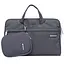 Сумка для ноутбуку WIWU Campus Slim Case 13.3" Сірий - мініатюра 1