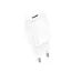 Адаптер сетевой Hoco Solid single Port charger C134A | 1USB, 12W/2.4A | - миниатюра 1