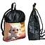 Школьный рюкзак детский с котенком + Сумка для обуви спортивной формы рюкзак-мешок для мальчика (01703) - миниатюра 2