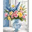 Набор для росписи ArtCraft Цветы на подоконнике 40 x 50 см (13130-AC) - миниатюра 1