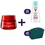 Набір: крем для обличчя Vichy Liftactiv Collagen Specialist 16 Daycream SPF50 50 мл + міцелярна вода Vichy Purete Thermale, для чутливої шкіри обличчя та очей 100 мл + косметичка Vichy - мініатюра 1