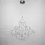 Дизайнерська невагома люстра MIRA C d80 см Line.F MJ 158-800 CH - мініатюра 9