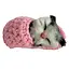 Дитячий антистрес "Котик спить у в'язаній тапочці" Bambi MM418(Pink) - мініатюра 1