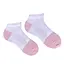 Шкарпетки дитячі "Сітка" з індійської бавовни світла пудра 413014 - мініатюра 1