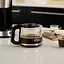 Кофеварка Russell Hobbs Heaton, 1.25 л молотая черно-серебряная - миниатюра 6