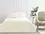 Постельное белье с жаккардовым покрывалом-пике Emily Cream / простыня на резинке Tac pbe0051423 - миниатюра 1