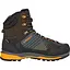 Ботинки мужские Lowa Mangart GTX Mid 42,5 Серый-Оранжевый - миниатюра 1