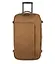 Tucano Сумка дорожная на 2-х колесах, Tugo M Trolley, 45л, полиэстер, коричневая - миниатюра 5