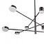 Світильник стельовий Brille підвісний BR-01 631S/8 LED 56W WW+NW+CW BK - мініатюра 6