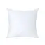 Подушка "Белоснежка" микрофибра, силиконизированное волокно, молния, 70х70см, белая 3010074 - миниатюра 1